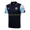 Manchester City Trainings Poloshirt 2022-23 Blaue Für Herren